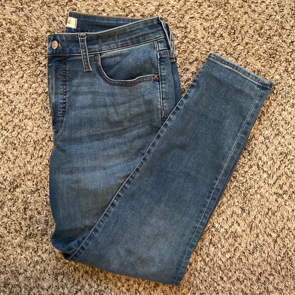 Madewell Curvy Roadtripper Skinny Jeans